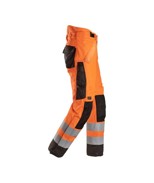 Snickers Workwear Vattentäta varselbyxor 37,5®, klass 2, Snickers W...