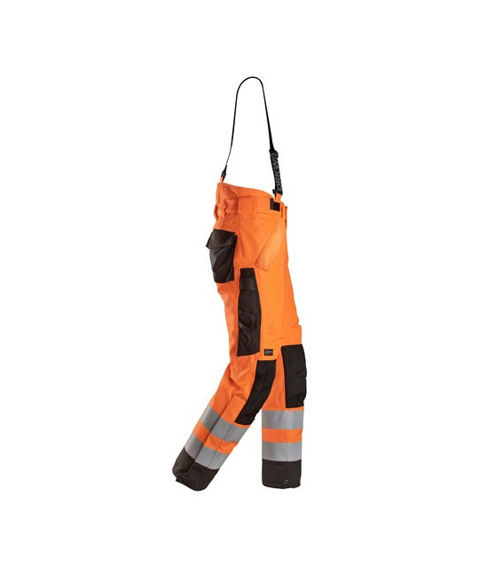 Snickers Workwear Vattentäta varselbyxor 37,5®, klass 2, Snickers W...