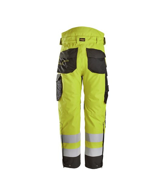 Snickers Workwear Vattentäta varselbyxor 37,5®, klass 2, Snickers W...