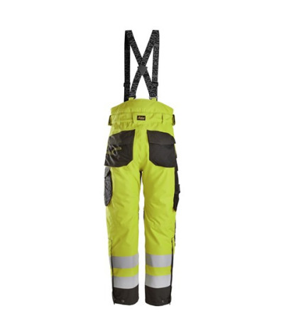 Snickers Workwear Vattentäta varselbyxor 37,5®, klass 2, Snickers W...