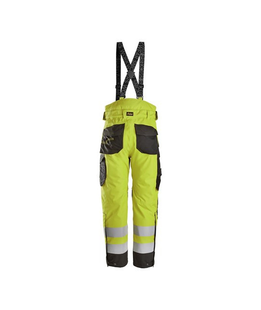 AllroundWork, Waterproof Hi-Vis Trousers 37.5®, Class 2