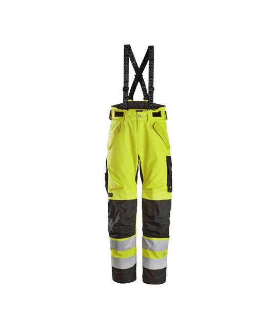 AllroundWork, Waterproof Hi-Vis Trousers 37.5®, Class 2