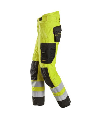 AllroundWork, Waterproof Hi-Vis Trousers 37.5®, Class 2