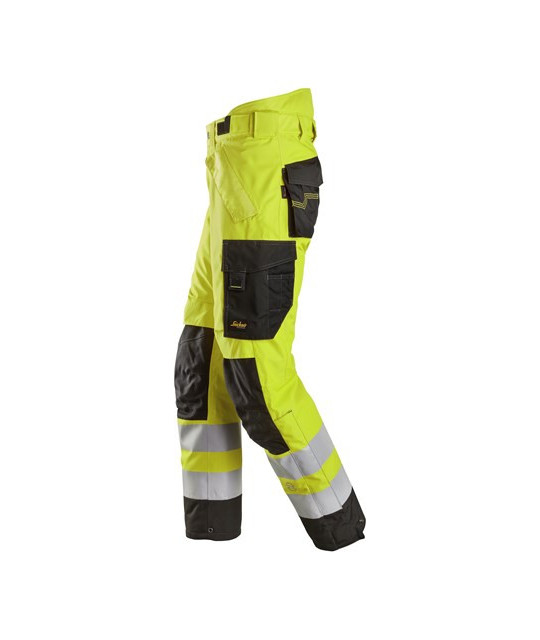 Snickers Workwear Vattentäta varselbyxor 37,5®, klass 2, Snickers W...