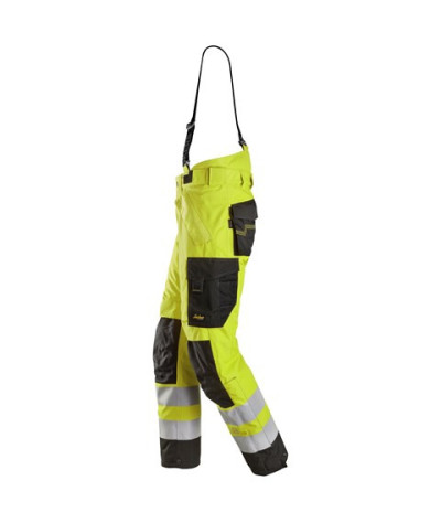 AllroundWork, Waterproof Hi-Vis Trousers 37.5®, Class 2