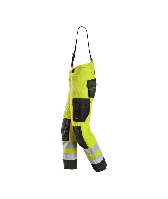 AllroundWork, Waterproof Hi-Vis Trousers 37.5®, Class 2
