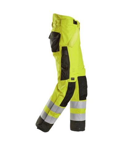 Snickers Workwear Vattentäta varselbyxor 37,5®, klass 2, Snickers W...