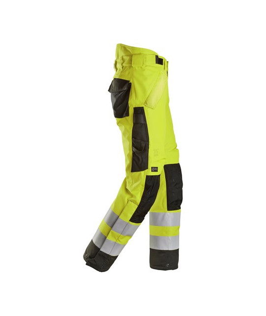 Snickers Workwear Vattentäta varselbyxor 37,5®, klass 2, Snickers W...