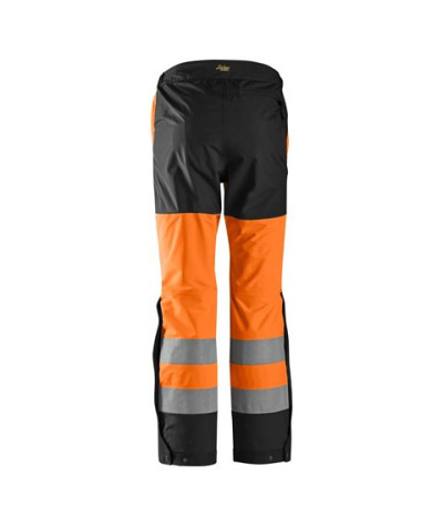 Snickers Workwear Vattentäta varselskalbyxor, klass 2, Snickers Wor...