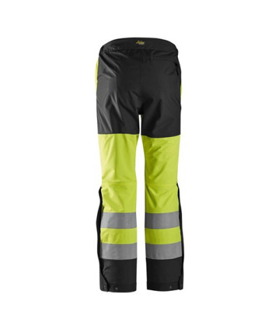 Snickers Workwear Vattentäta varselskalbyxor, klass 2, Snickers Wor...