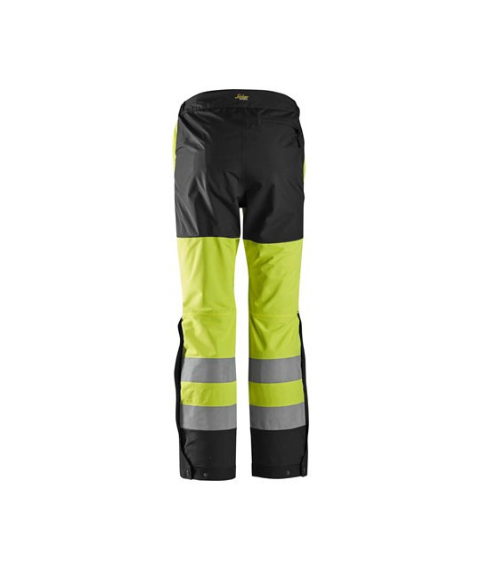 Snickers Workwear Vattentäta varselskalbyxor, klass 2, Snickers Wor...