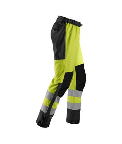 Snickers Workwear Vattentäta varselskalbyxor, klass 2, Snickers Wor...