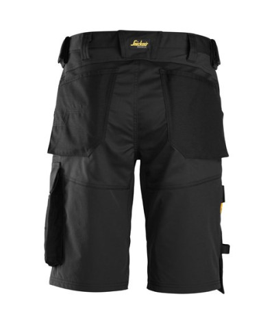 Stretch work shorts