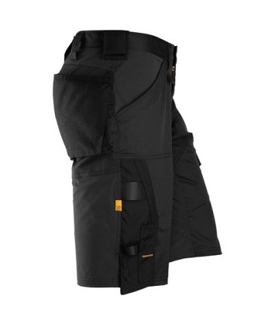 Stretch work shorts