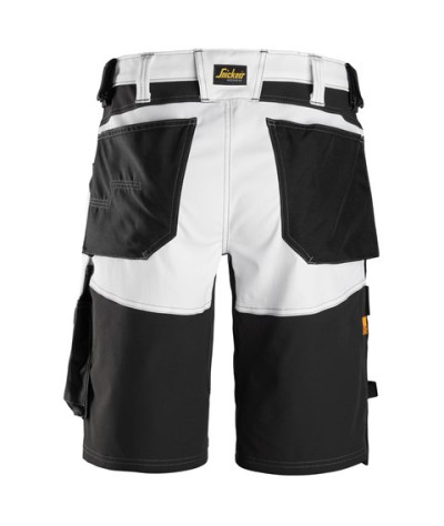 Stretch work shorts