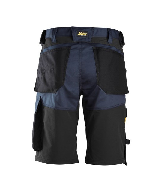 Stretch work shorts