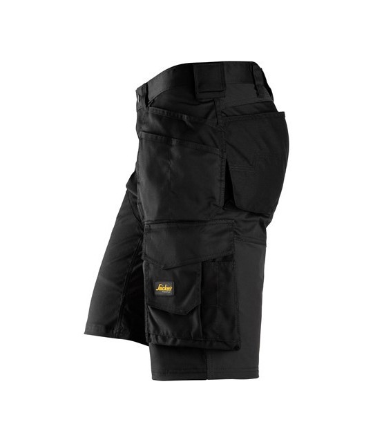 Snickers Workwear Arbetsshorts stretch med hölsterfickor, Snickers ...