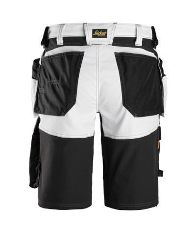 Snickers Workwear Arbetsshorts stretch med hölsterfickor, Snickers ...
