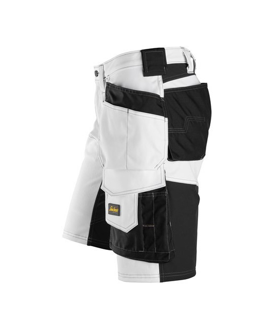 Snickers Workwear Arbetsshorts stretch med hölsterfickor, Snickers ...