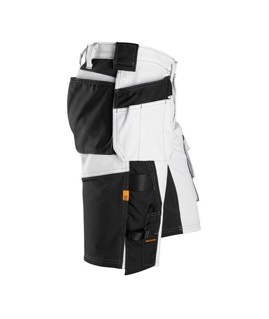 Snickers Workwear Arbetsshorts stretch med hölsterfickor, Snickers ...