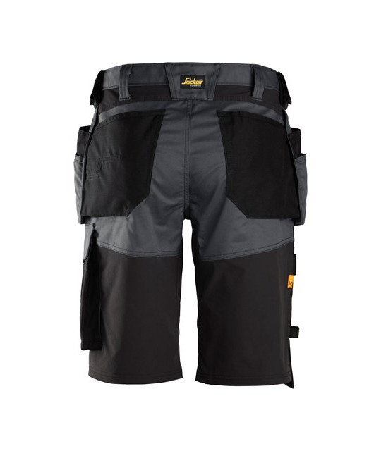 Snickers Workwear Arbetsshorts stretch med hölsterfickor, Snickers ...