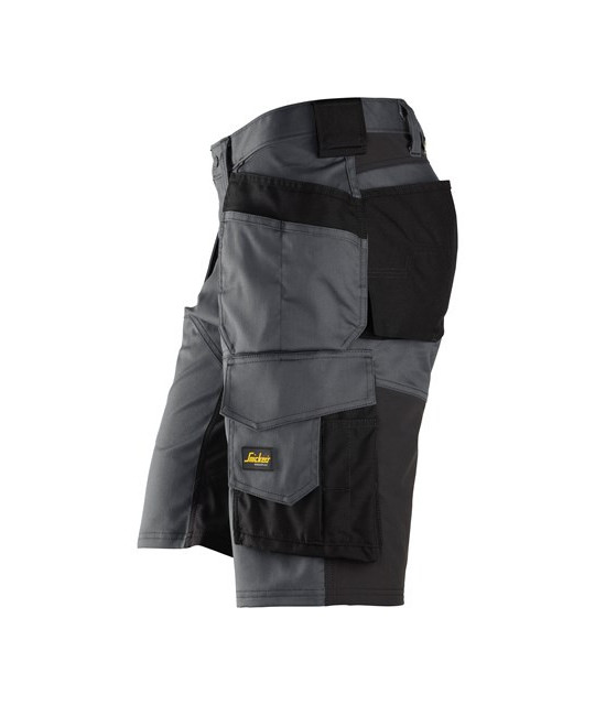 Snickers Workwear Arbetsshorts stretch med hölsterfickor, Snickers ...