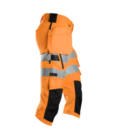 Pirate pants with holster pockets, notice at 1/2