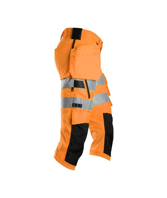 Pirate pants with holster pockets, notice at 1/2