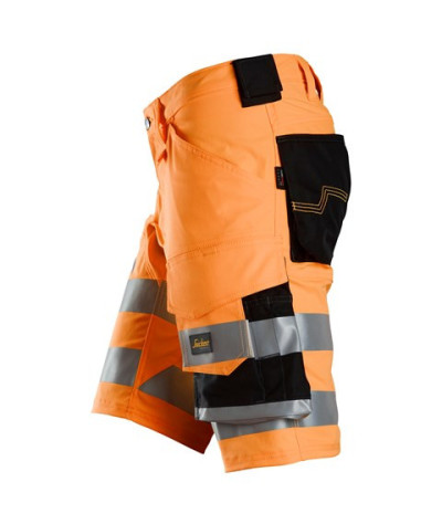 Snickers Workwear Varselshorts med stretch, klass 1, Snickers Workw...