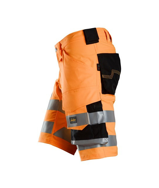 Snickers Workwear Varselshorts med stretch, klass 1, Snickers Workw...