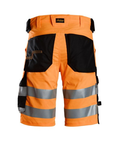 Snickers Workwear Varselshorts med stretch, klass 1, Snickers Workw...