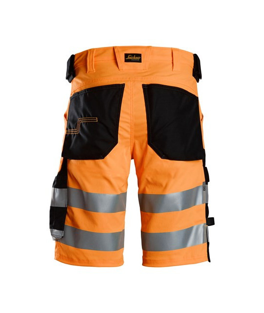 Snickers Workwear Varselshorts med stretch, klass 1, Snickers Workw...