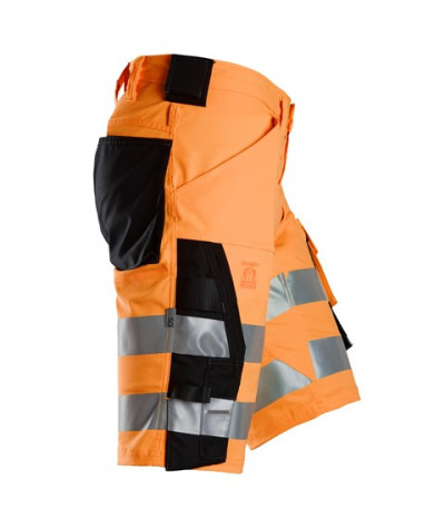 Snickers Workwear Varselshorts med stretch, klass 1, Snickers Workw...