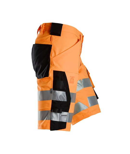 Snickers Workwear Varselshorts med stretch, klass 1, Snickers Workw...