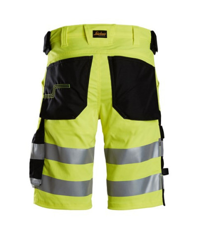 Warning shorts with stretch, at 1