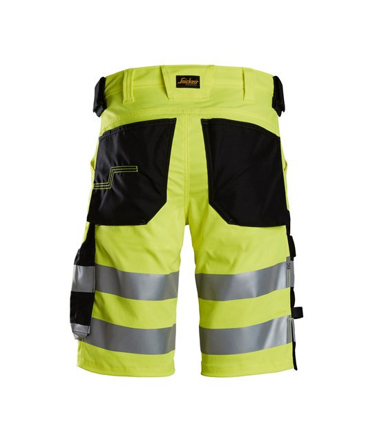 Warning shorts with stretch, at 1