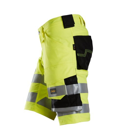 Snickers Workwear Varselshorts med stretch, klass 1, Snickers Workw...