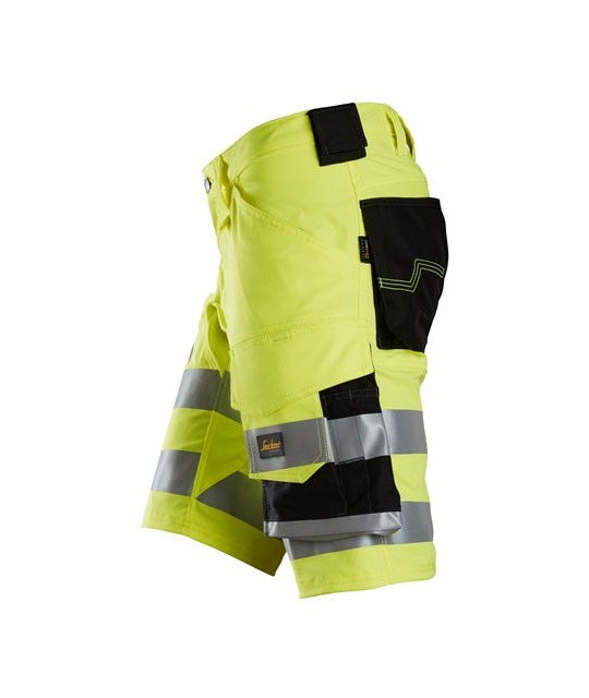 Snickers Workwear Varselshorts med stretch, klass 1, Snickers Workw...