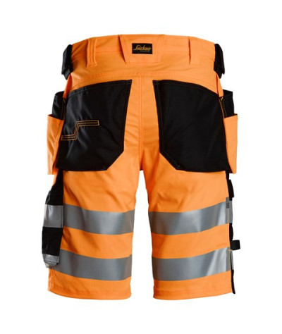 Snickers Workwear Varselshorts i stretch med hölsterfickor, klass 1...