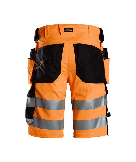 Snickers Workwear Varselshorts i stretch med hölsterfickor, klass 1...