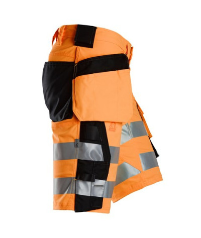 Snickers Workwear Varselshorts i stretch med hölsterfickor, klass 1...