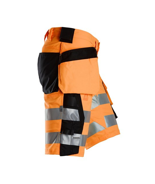 Snickers Workwear Varselshorts i stretch med hölsterfickor, klass 1...