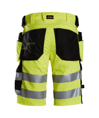 Snickers Workwear Varselshorts i stretch med hölsterfickor, klass 1...