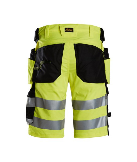 Snickers Workwear Varselshorts i stretch med hölsterfickor, klass 1...