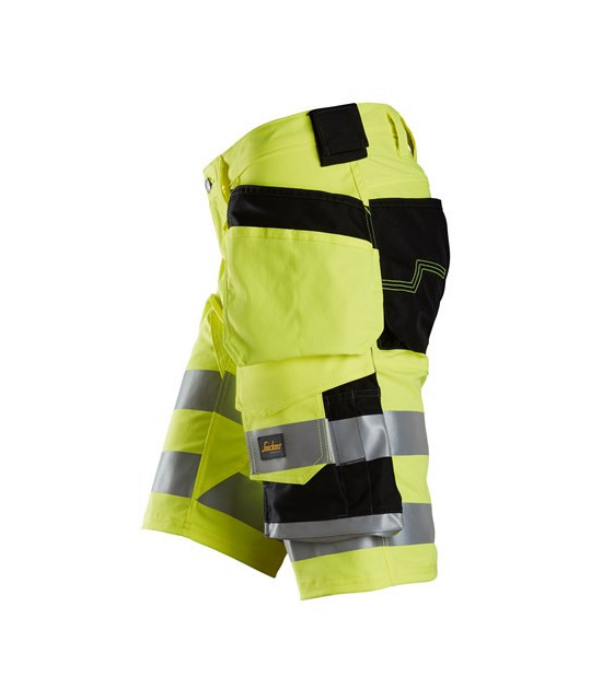 Snickers Workwear Varselshorts i stretch med hölsterfickor, klass 1...