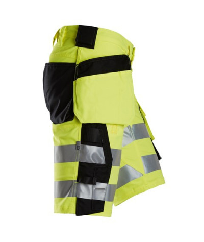 Snickers Workwear Varselshorts i stretch med hölsterfickor, klass 1...