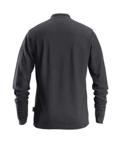 Long-sleeved polo shirt