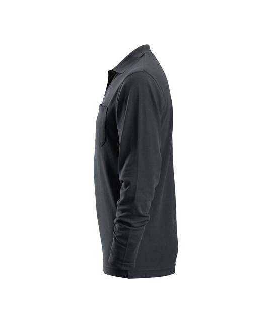 Long-sleeved polo shirt