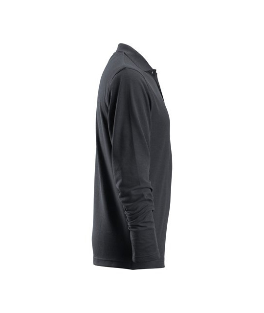 Long-sleeved polo shirt