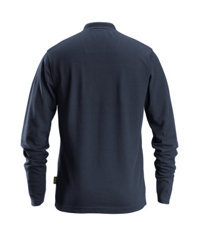 Long-sleeved polo shirt